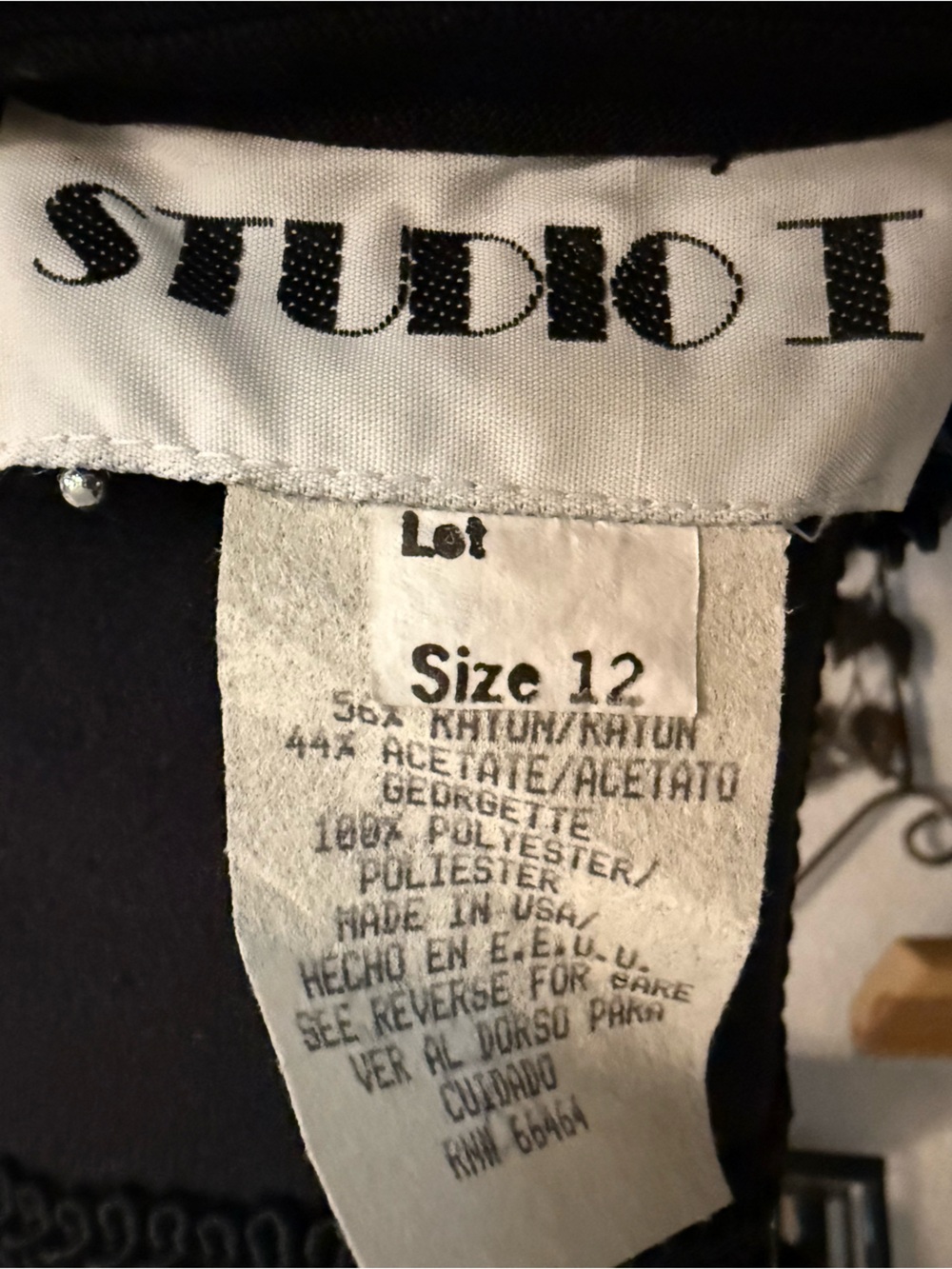 Vintage Studio I Zebra Print Dress | Matching Scarf & Belt Included ā¢Size 12⢠- Picture 2 of 15